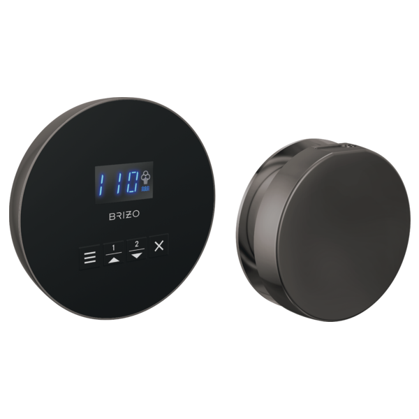 Brizo - Round Steam Set