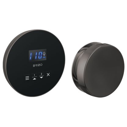 Brizo - Round Steam Set