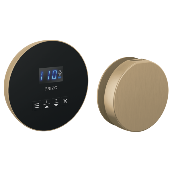 Brizo - Round Steam Set