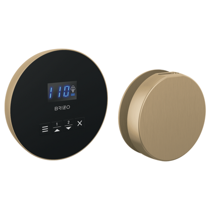 Brizo - Round Steam Set