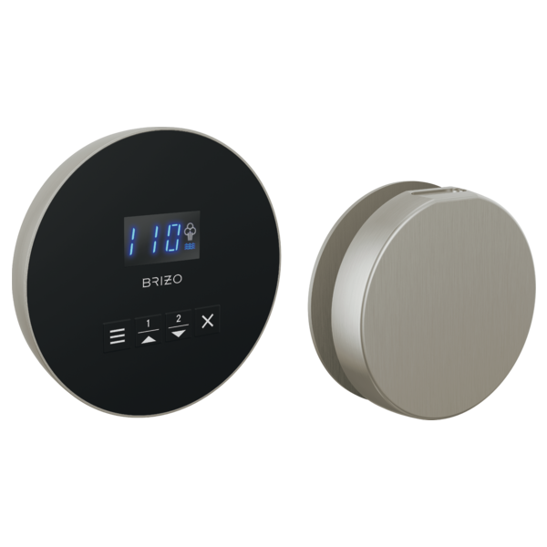 Brizo - Round Steam Set