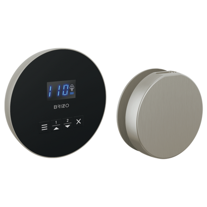 Brizo - Round Steam Set