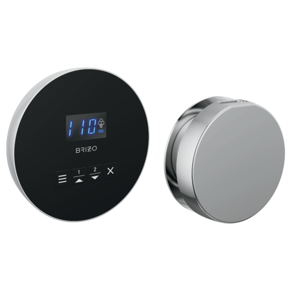 Brizo - Round Steam Set