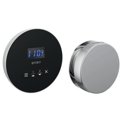 Brizo - Round Steam Set