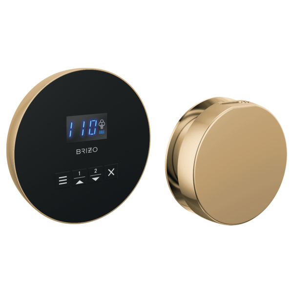Brizo - Round Steam Set