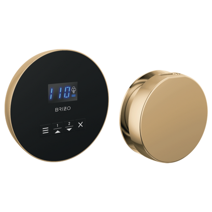 Brizo - Round Steam Set