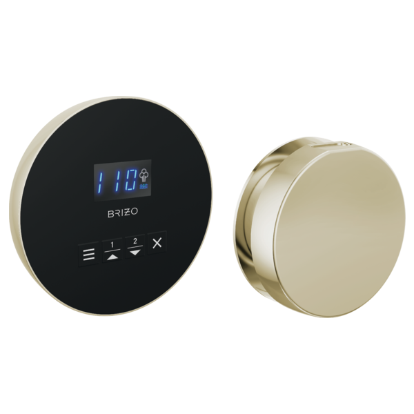 Brizo - Round Steam Set