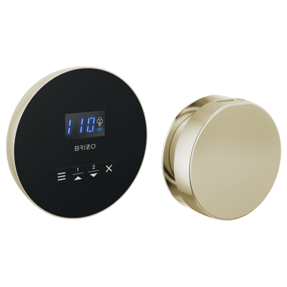 Brizo - Round Steam Set