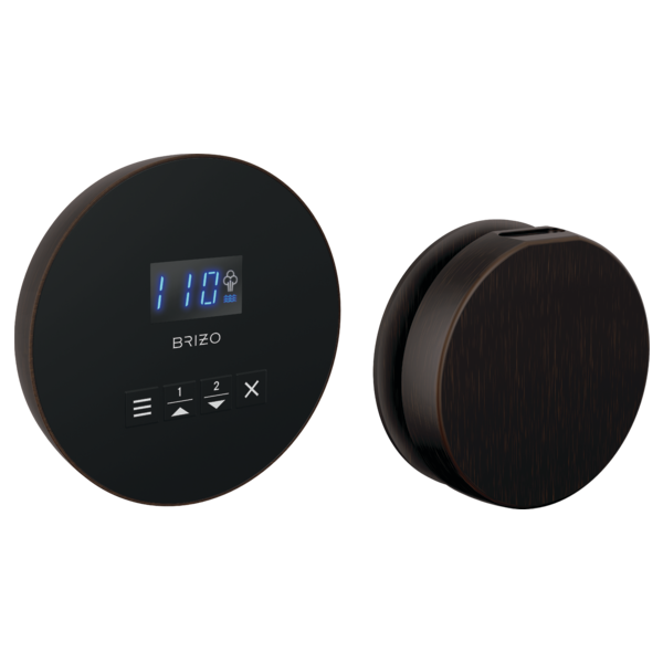 Brizo - Round Steam Set