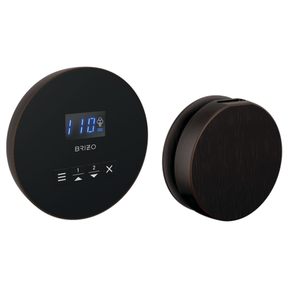Brizo - Round Steam Set