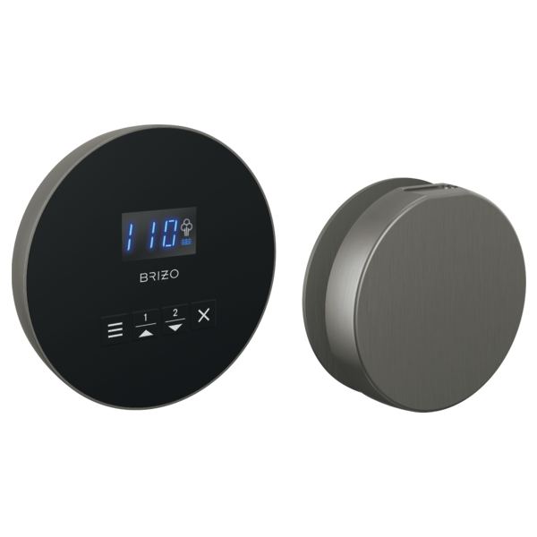 Brizo - Round Steam Set