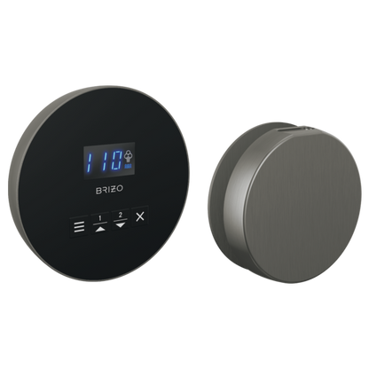 Brizo - Round Steam Set