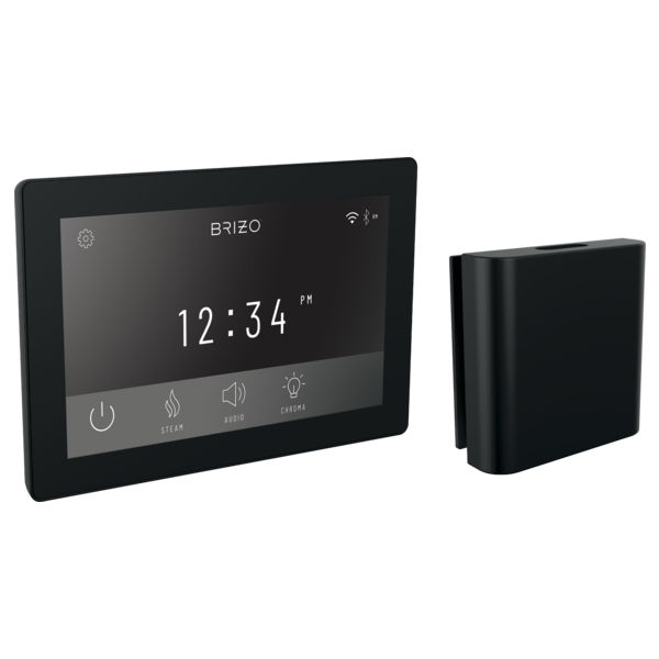 Brizo - Digital + Square Steam Set