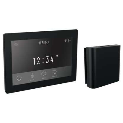 Brizo - Digital + Square Steam Set