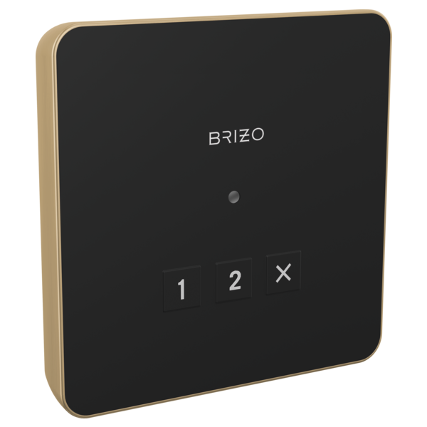 Brizo - Square Exterior Control