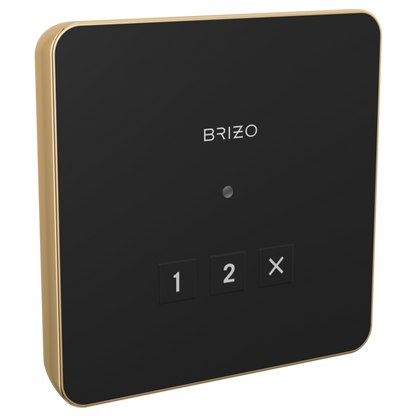 Brizo - Square Exterior Control