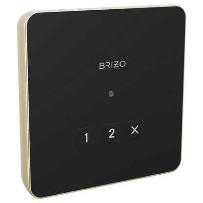 Brizo - Square Exterior Control