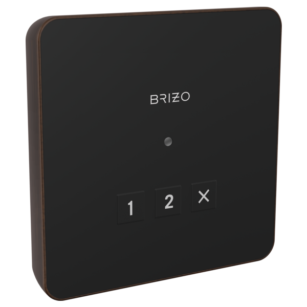 Brizo - Square Exterior Control