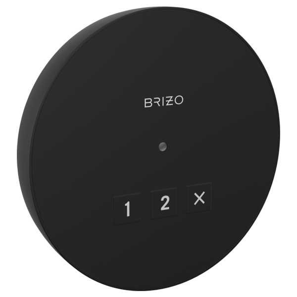 Brizo - Round Exterior Control