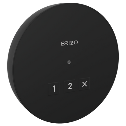 Brizo - Round Exterior Control