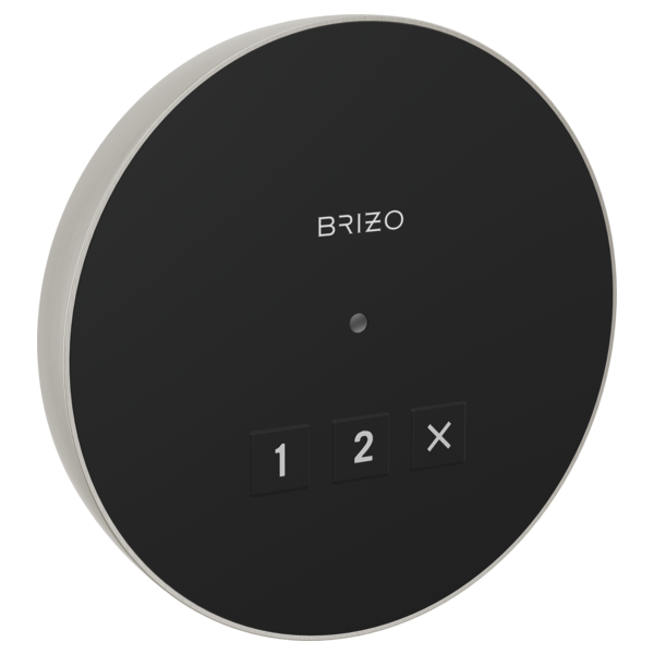 Brizo - Round Exterior Control