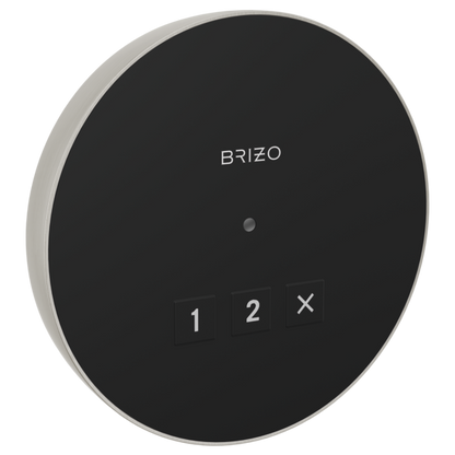 Brizo - Round Exterior Control