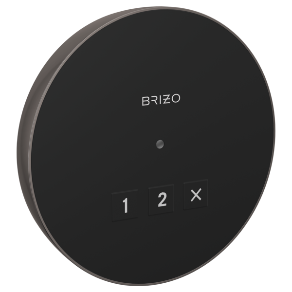 Brizo - Round Exterior Control