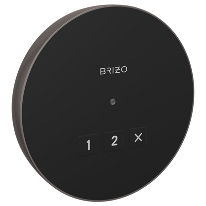 Brizo - Round Exterior Control