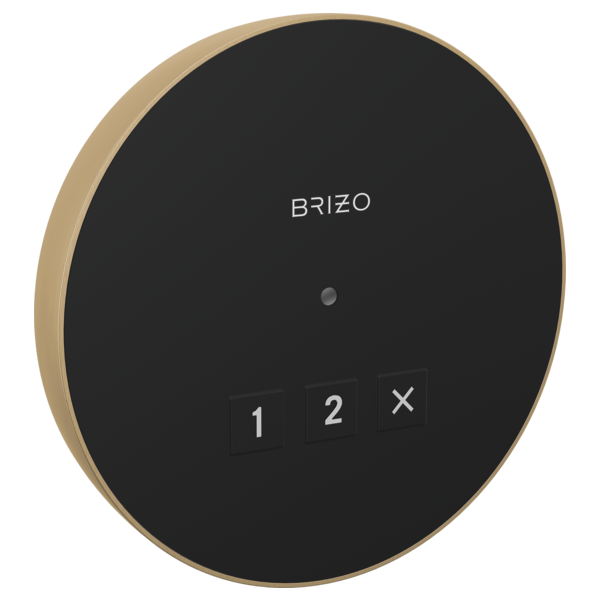 Brizo - Round Exterior Control