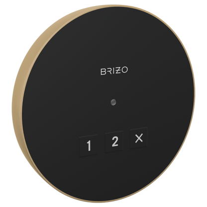 Brizo - Round Exterior Control