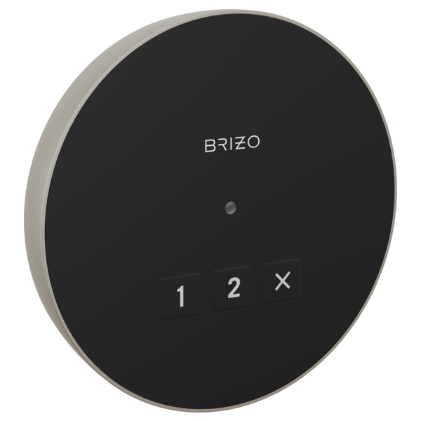 Brizo - Round Exterior Control