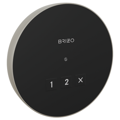 Brizo - Round Exterior Control