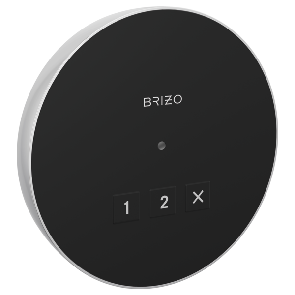 Brizo - Round Exterior Control