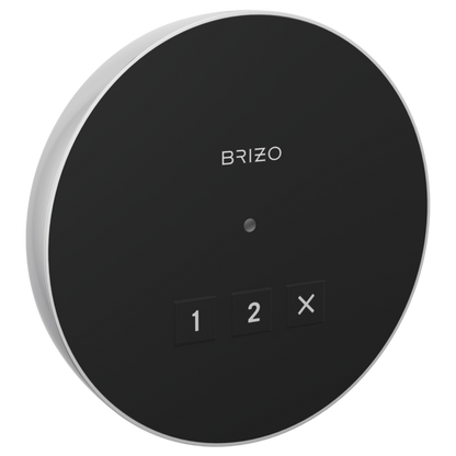 Brizo - Round Exterior Control