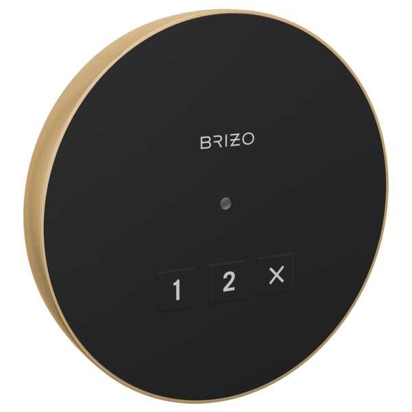 Brizo - Round Exterior Control