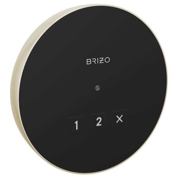 Brizo - Round Exterior Control