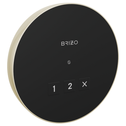 Brizo - Round Exterior Control