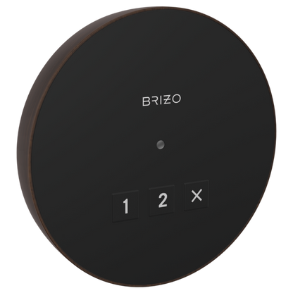 Brizo - Round Exterior Control