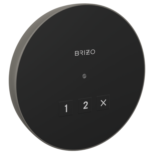 Brizo - Round Exterior Control