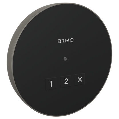 Brizo - Round Exterior Control