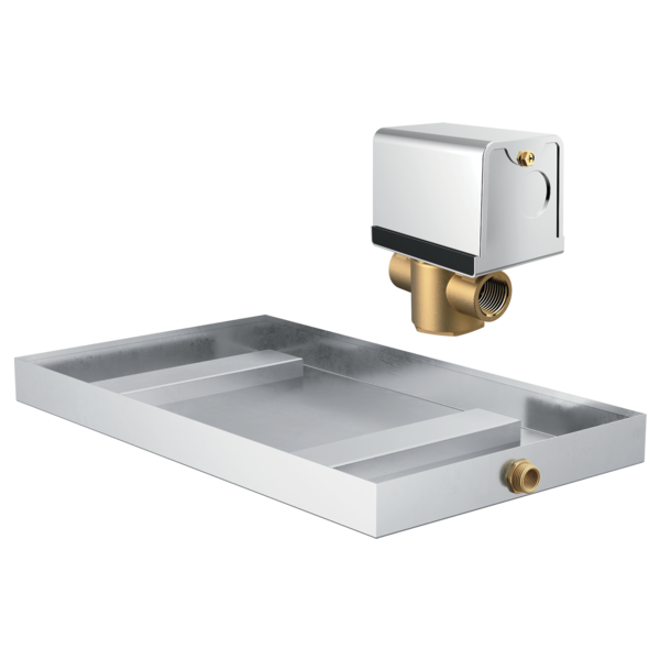 Brizo - Extra Large Generator Pan and Auto Drain - 208v