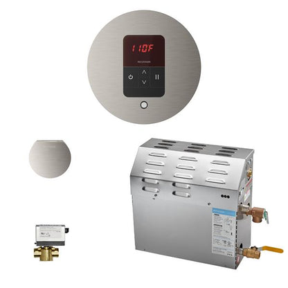 Mr. Steam - Ms (Itempo) 5 Kw (5000 W) Steam Shower Generator Package With Itempo Control Round