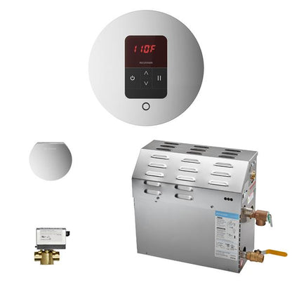 Mr. Steam - Ms (Itempo) 5 Kw (5000 W) Steam Shower Generator Package With Itempo Control Round