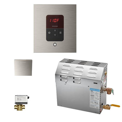 Mr. Steam - Ms (Itempo) 6 Kw (6000 W) Steam Shower Generator Package With Itempo Control Square
