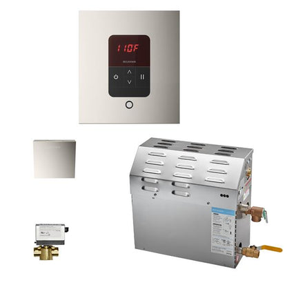 Mr. Steam - Ms (Itempo) 6 Kw (6000 W) Steam Shower Generator Package With Itempo Control Square