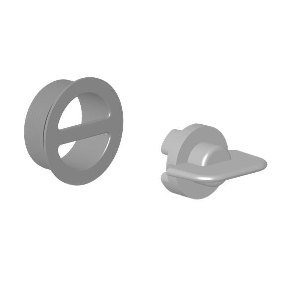 Dornbracht - Escutcheon for lavatory - Matte Black