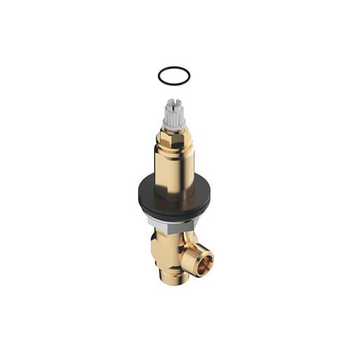 Dornbracht - Deck Valve Clockwise-Closing 1/2 Inch