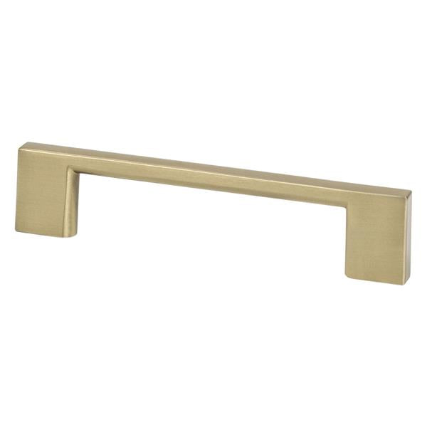 Berenson - Transitional Advantage Four 96mm CC Champagne Rectangle Pull