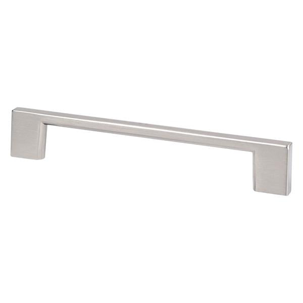 Berenson - Transitional Advantage Four 128mm CC Brushed Nickel Rectangle Pull