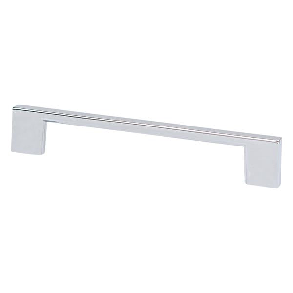 Berenson - Transitional Advantage Four 128mm CC Polished Chrome Rectangle Pull
